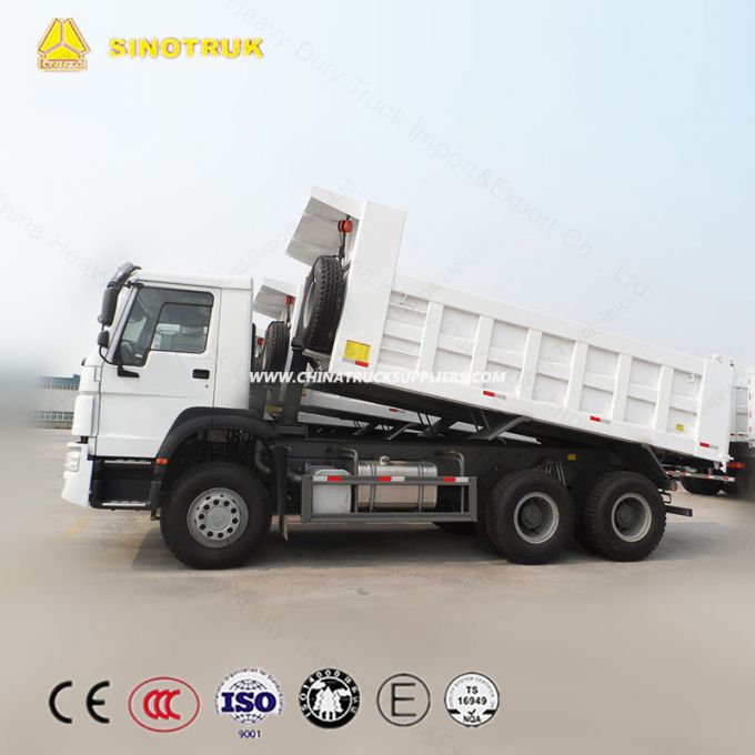 Zz3257n43 HOWO 6X4 Dump Truck/Tipper 