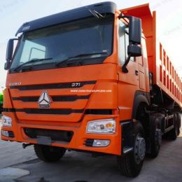 Sinotruk HOWO 371HP Dumper Truck 8X4 10-Wheeler Dump Truck