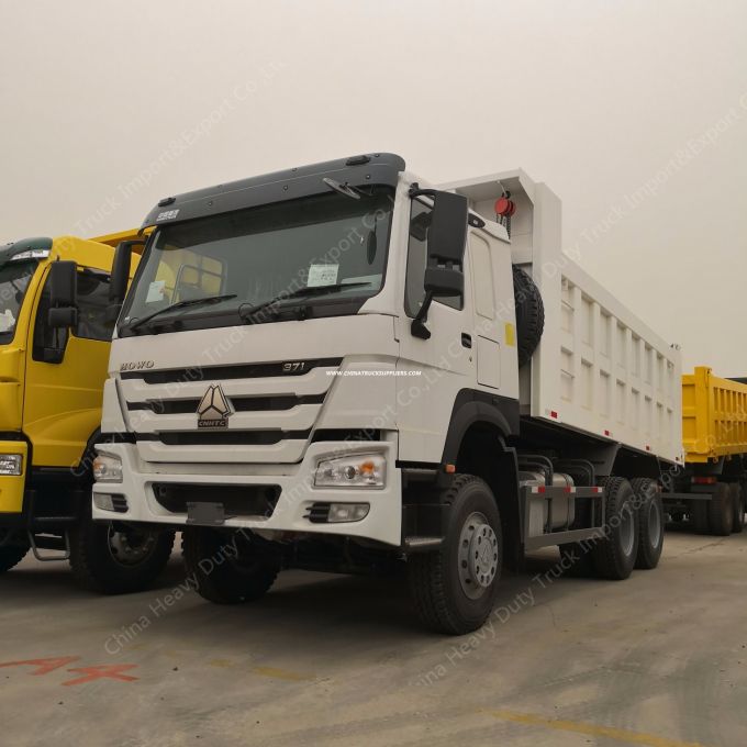 HOWO 30ton 336/371 Dump Truck Tipper Truck in Africa for Pull Stone Sand 