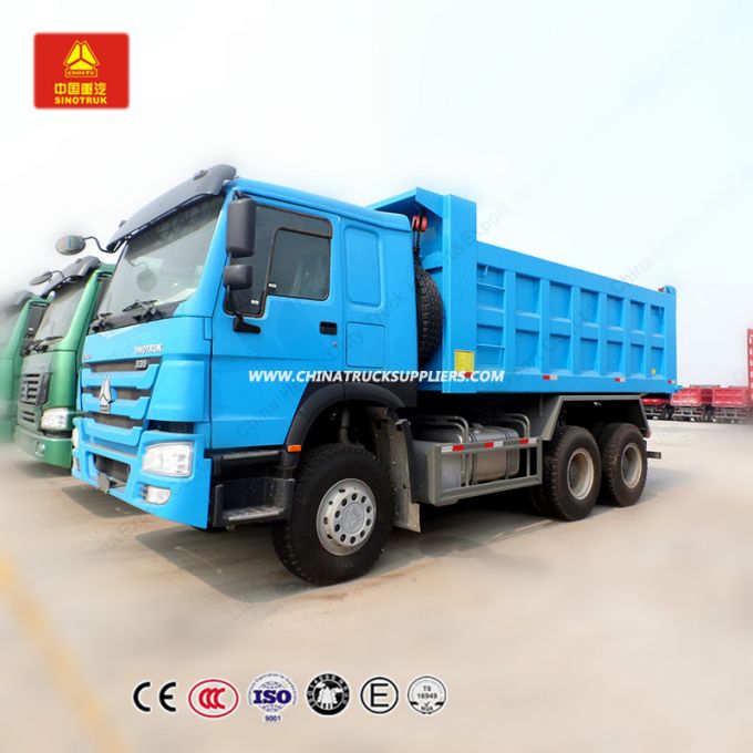 Sinotruck HOWO 371HP Ethiopia Truck Tipper Trucks 