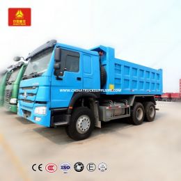 Sinotruck HOWO 371HP Ethiopia Truck Tipper Trucks