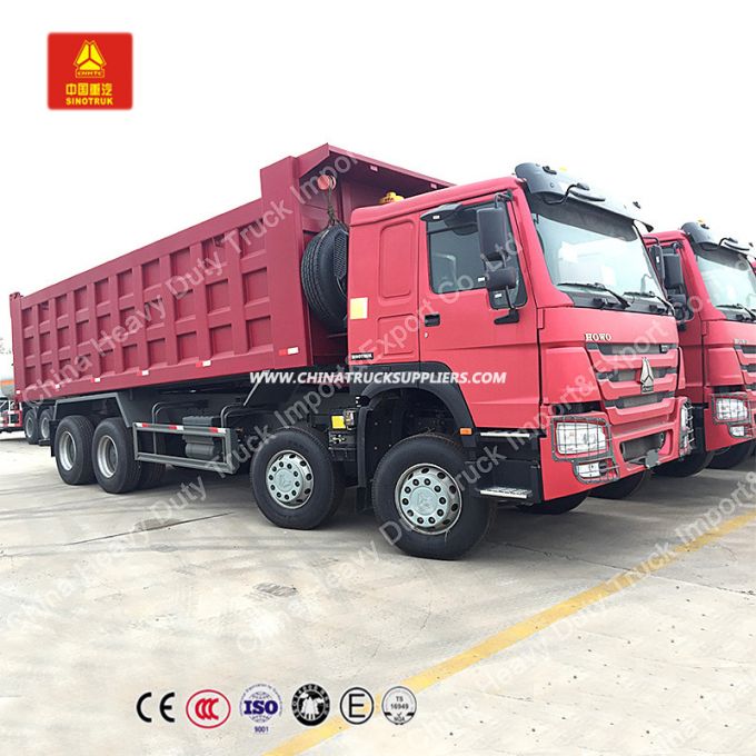 Sinotruk HOWO 8X4 12 Wheels Tipper Trucks/Lorry and Heavy Truck 