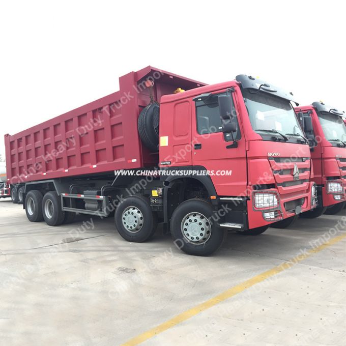 Sinotruk HOWO Dump Tipper Truck 8X4 Heavy Truck on Sale 