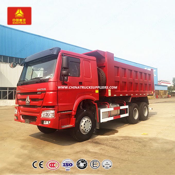 HOWO Truck 6X4 336/371 HP Dump Tipper Truck 