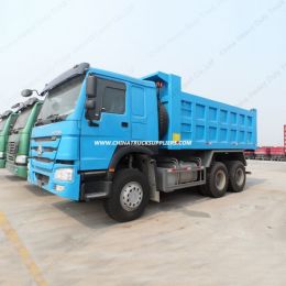 25tons 336HP Used Sinotruk HOWO 6X4 Dump/Tipper Truck