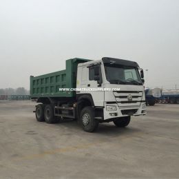 Sinotruk HOWO 20cbm 371HP 6X4 Left Hand Drive Tippe Truck Dump Truck