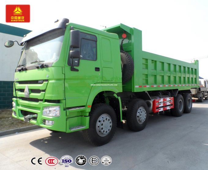 Sinotruk HOWO Dump Truck 8X4 Lorry Heavy Truck 