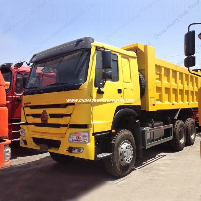 Sinotruk Truck 6X4 35-40ton 371HP 10 Wheels Tipper Dump Truck 