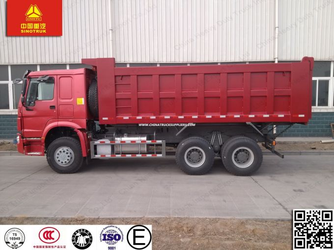 HOWO LHD/Rhd 6X4 336/371HP Dump Truck Tipper Truck 