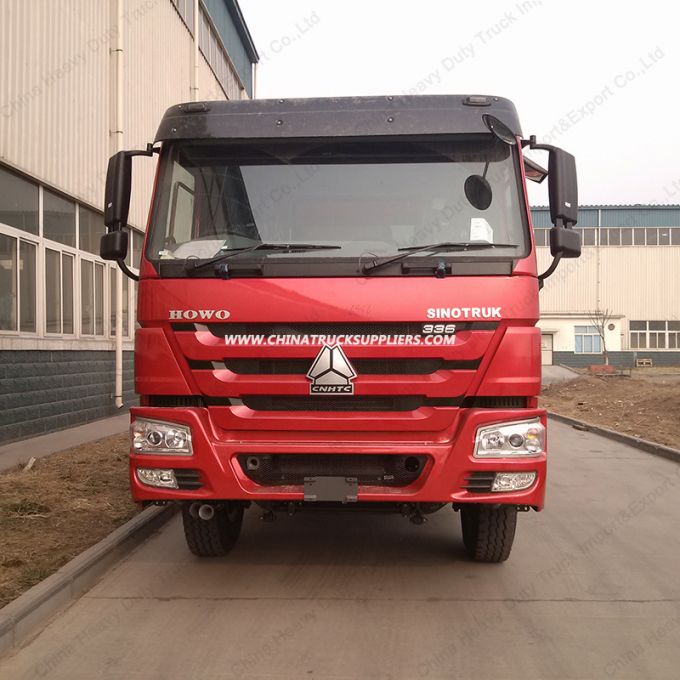 China Manufacturers HOWO 6X4 336/371HP Dump/Tipper Truck 