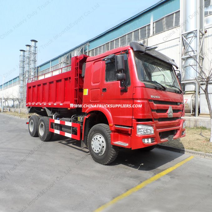 HOWO Heavy Duty Dump Truck Tipper Dumper Trucks of Sinotruk 6X4 for Sale 