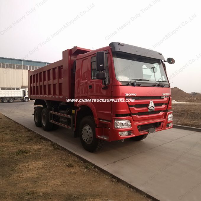 Sinotruk HOWO Heavy Truck 10wheels 6X4 Dump / Tipper Truck 