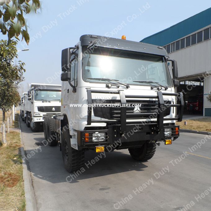 HOWO 6X6 All-Wheel Drive 336HP Heavy Duty Dump/Tipper Truck 