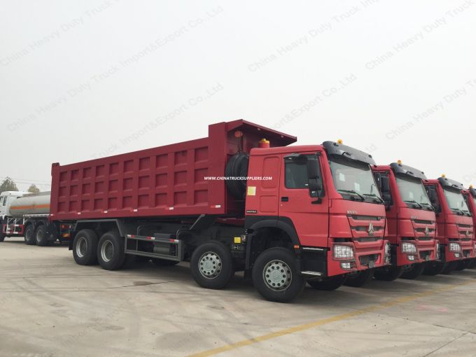 Sinotruk HOWO Tipper Truck 20~40 Ton 18~25m3 Dump Truck 