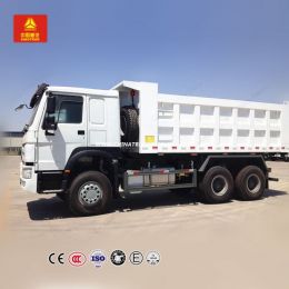 Sinotruk HOWO 6X4 30t Tipper/Dumper Truck Used Truck