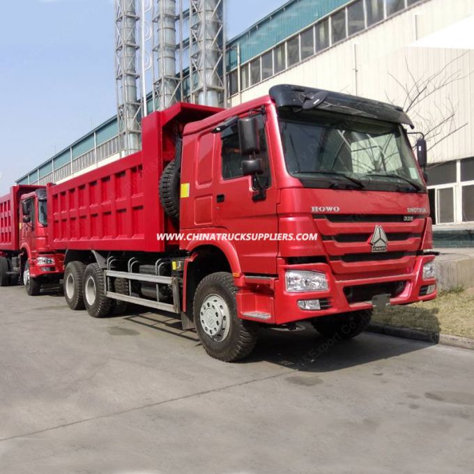 China Factory 35tons 371HP Sinotruk HOWO 6X4 Dump/Tipper Truck 