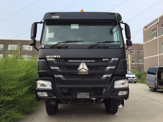 12 Wheels 371HP 40tons 8*4 HOWO Dump/Tipper Truck 