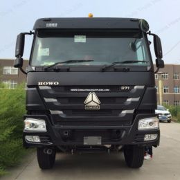 12 Wheels 371HP 40tons 8*4 HOWO Dump/Tipper Truck