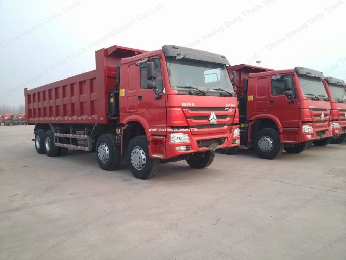 Hot Sale HOWO Dump/Tipper Trucks Sinotruk 8*4 12wheels 