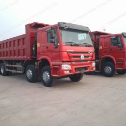 Hot Sale HOWO Dump/Tipper Trucks Sinotruk 8*4 12wheels