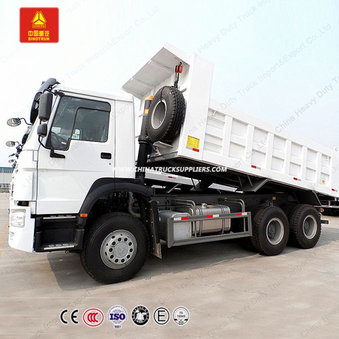 Sinotruk 6X4 Dump Tipper Trucks 420HP/371HP 