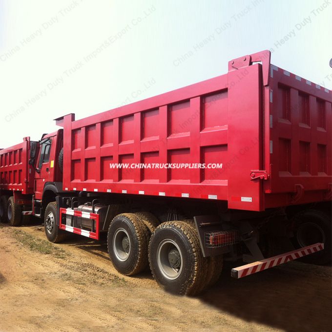 10 Wheels 30tons 371HP Sinotruk HOWO 6X4 Dump/Tipper Truck 