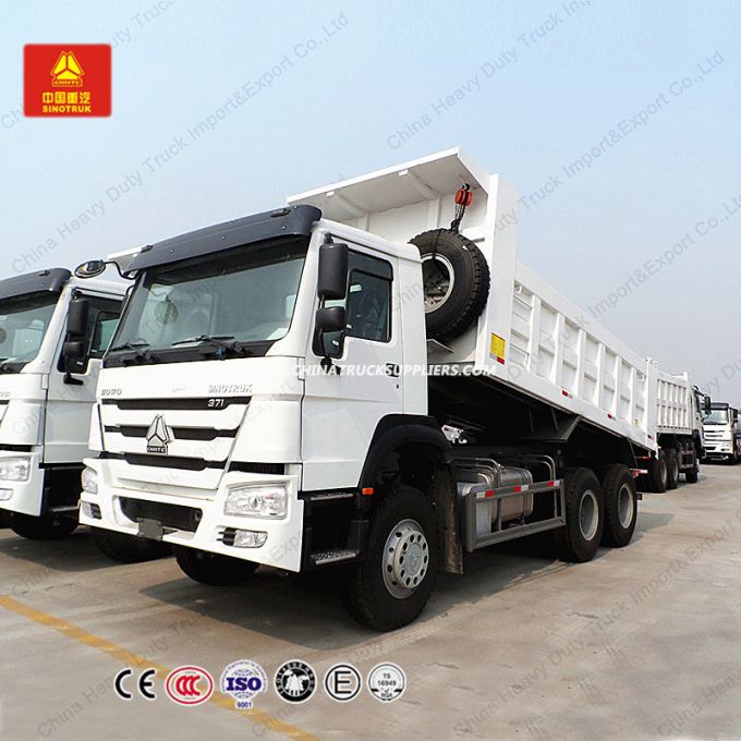 Sinotruk HOWO 6X4 Customized Tipper for Sale 