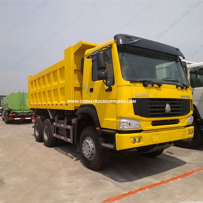 Sinotruk HOWO 6X4 371HP Dumper/Tipper Truck for Sale 