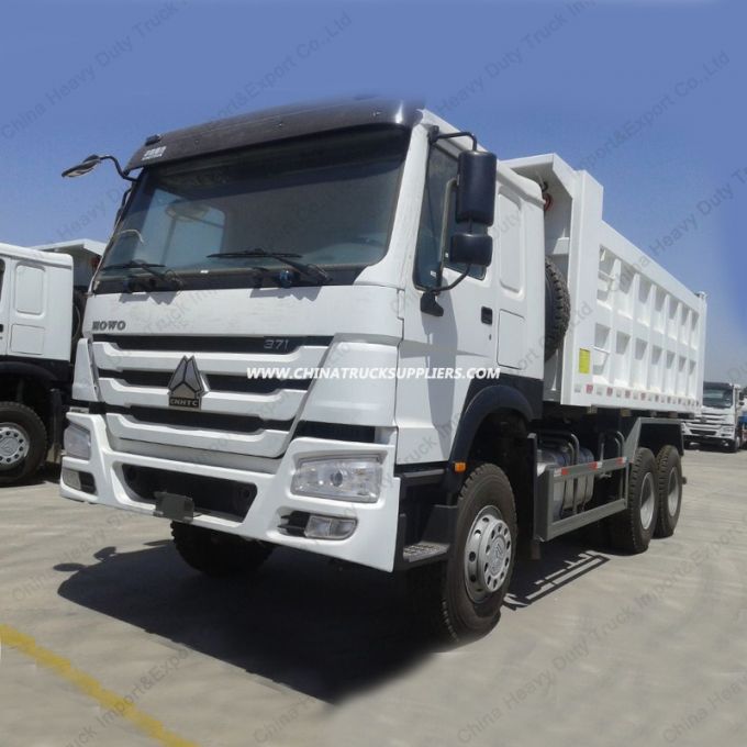 Rhd Sinotruk HOWO 6X4 371HP Tipper/Dump Truck Heavy Duty Truck 