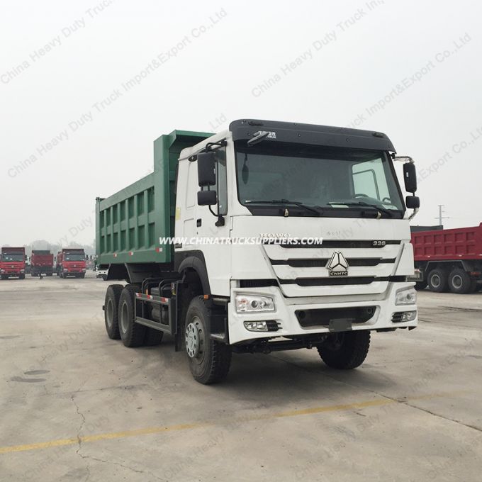 Siontruk HOWO 25/30tons 6X4 336/371HP Tipper/ Dump Truck 