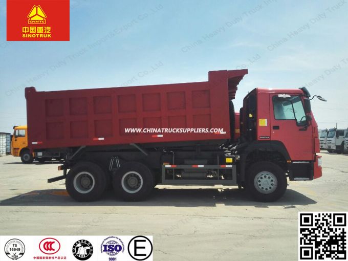 HOWO Dump Truck /Tipper Trucks 6X4 371HP 