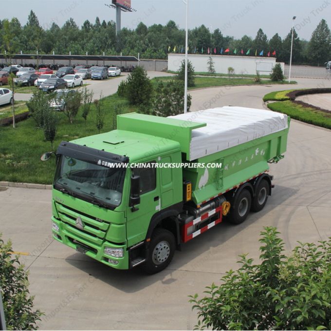 Sinotruk HOWO 30cbm 371HP 6X4 Tipper Truck Dump Truck 