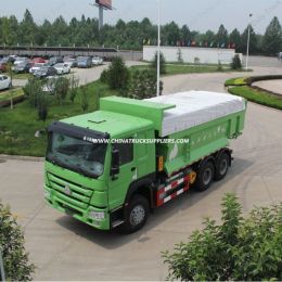 Sinotruk HOWO 30cbm 371HP 6X4 Tipper Truck Dump Truck