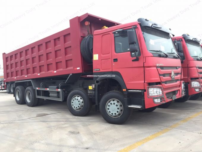 HOWO 3800mm Wheel Base 8X4 371HP 30 Tons Dump Truck/Tipper Truck 