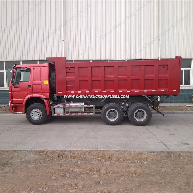 Sinotruk HOWO Tipper Truck Dump Truck 6*4 371HP Ethiopia Truck 