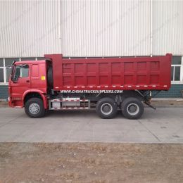 Sinotruk HOWO Tipper Truck Dump Truck 6*4 371HP Ethiopia Truck