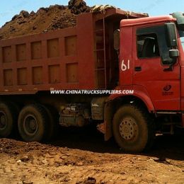 Sinotruk HOWO LHD 6X4 336/371HP Tipper Truck Used Ethiopia Truck