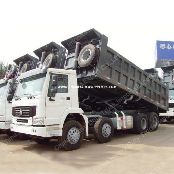 HOWO 8X4 336HP 40 Tons Dump/Tipper Truck 