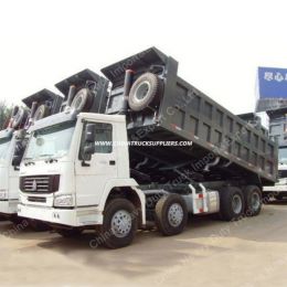 HOWO 8X4 336HP 40 Tons Dump/Tipper Truck