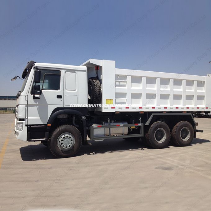 Professional Supply HOWO 20-50ton 266-371HP Dump Truck 