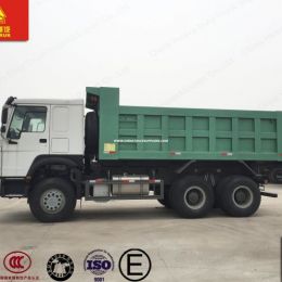 Ethiopia Truck HOWO Dump Truck 6X4/8X4 with 336/371HP Engine