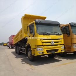 Euro 2 336HP Sinotruk HOWO 6X4 Dump Truck