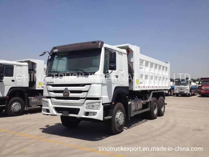 Sinotruk HOWO 30ton 336HP Dumper / Tipper Truck 