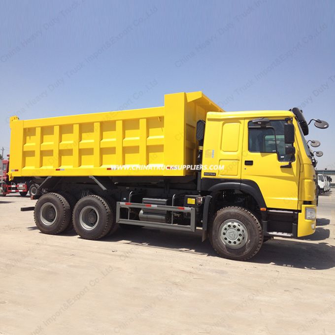 Sinotruk HOWO 3axle 6X4 336/371HP Dump Truck Left/Right Hand Drive 