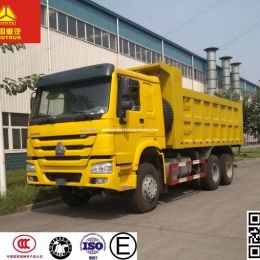 Low Price Used HOWO 6*4 371HP Dump Truck Tipper Truck