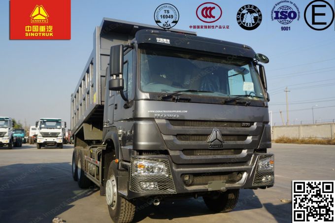 Construction/Mining Truck Sinotruk 6X4 35 Tons Tipper/Dumper Truck 