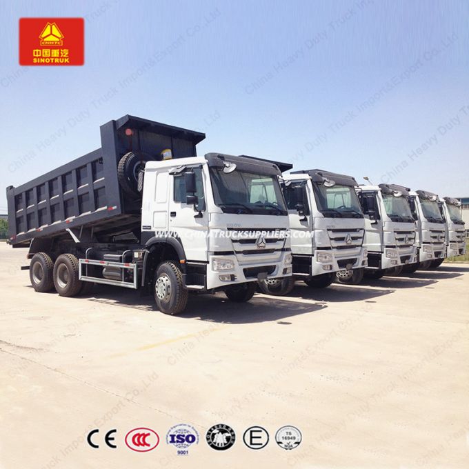 China Sinotruk HOWO 30-50ton 336/371HP Dumper 