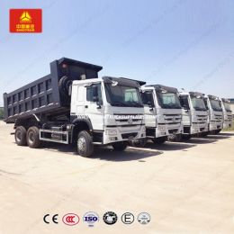 China Sinotruk HOWO 30-50ton 336/371HP Dumper