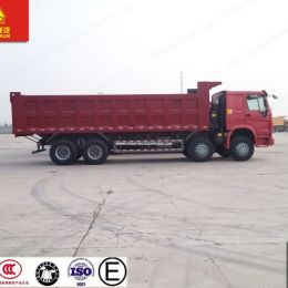 Professional Supply HOWO 40-50ton Dump Truck with 371HP Engine