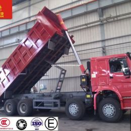 Ethiopia Truck HOWO 371HP 8X4 40-50ton Dump Truck